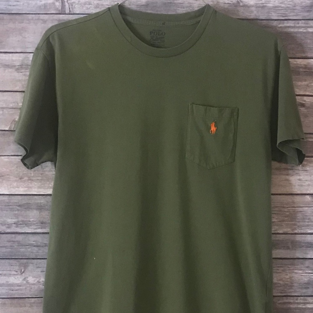 Green Polo by Ralph Lauren